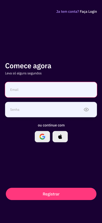 Sign up